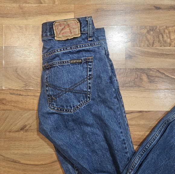Stetson Modern Straight Leg Jeans 29x34 - Picture 2 of 11